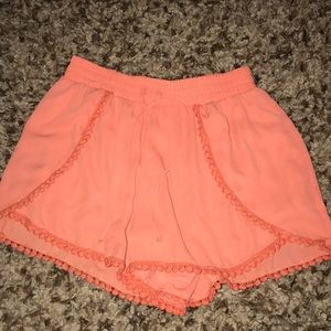 Coral play shorts